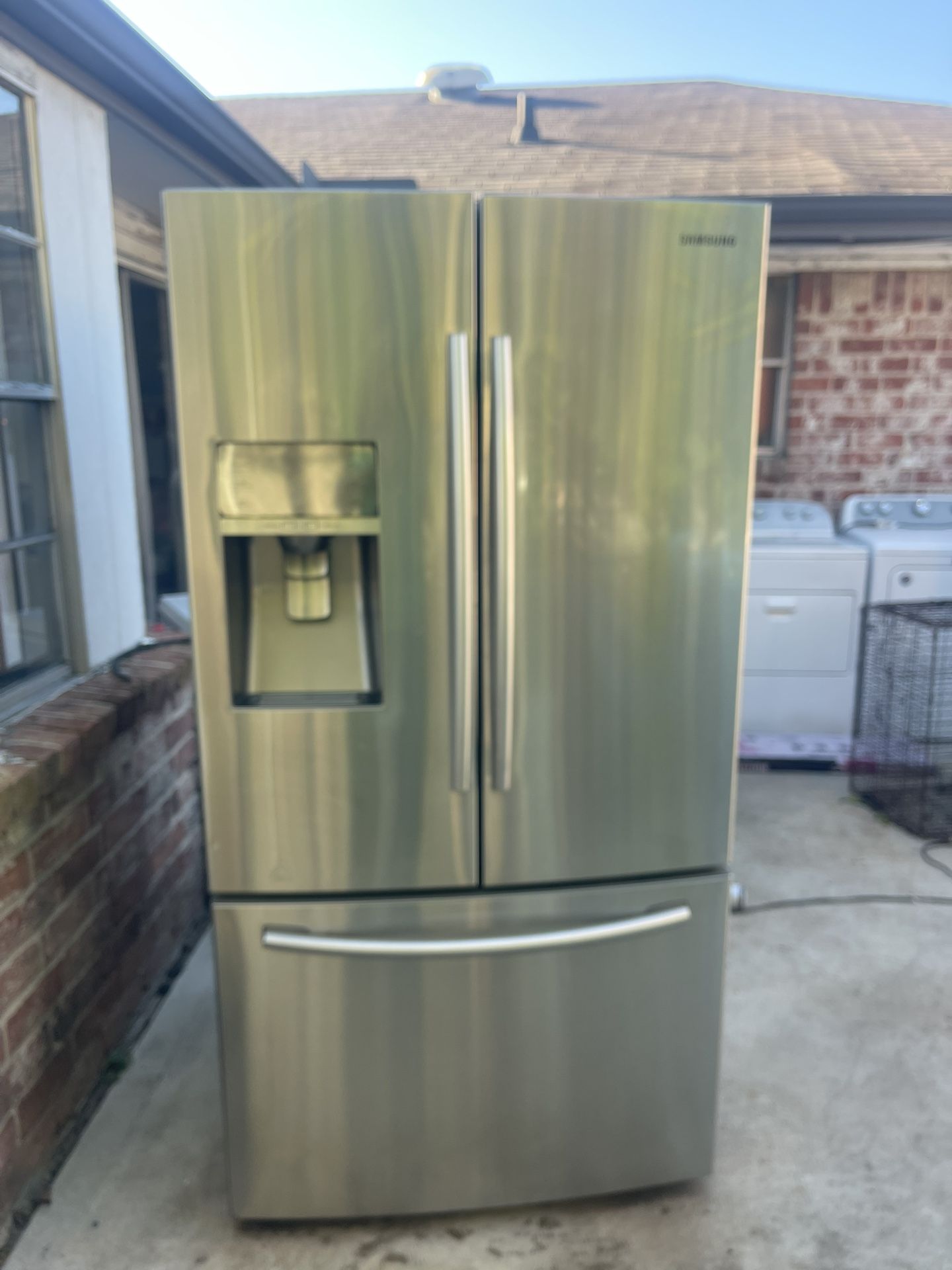 French Doors Samsung Refrigerador