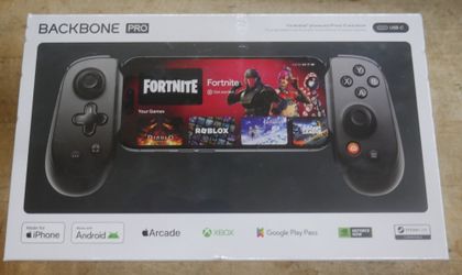 BackBone Pro (USB-C) Mobile Gaming Controller BB-N1-B-R NEW . F(contact info removed)0.