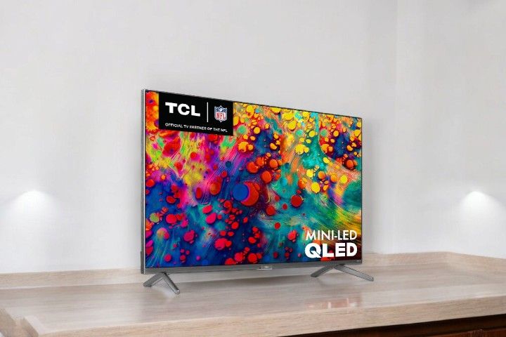 65" TCL 4K mini Led 120hz Smart Tv Roku