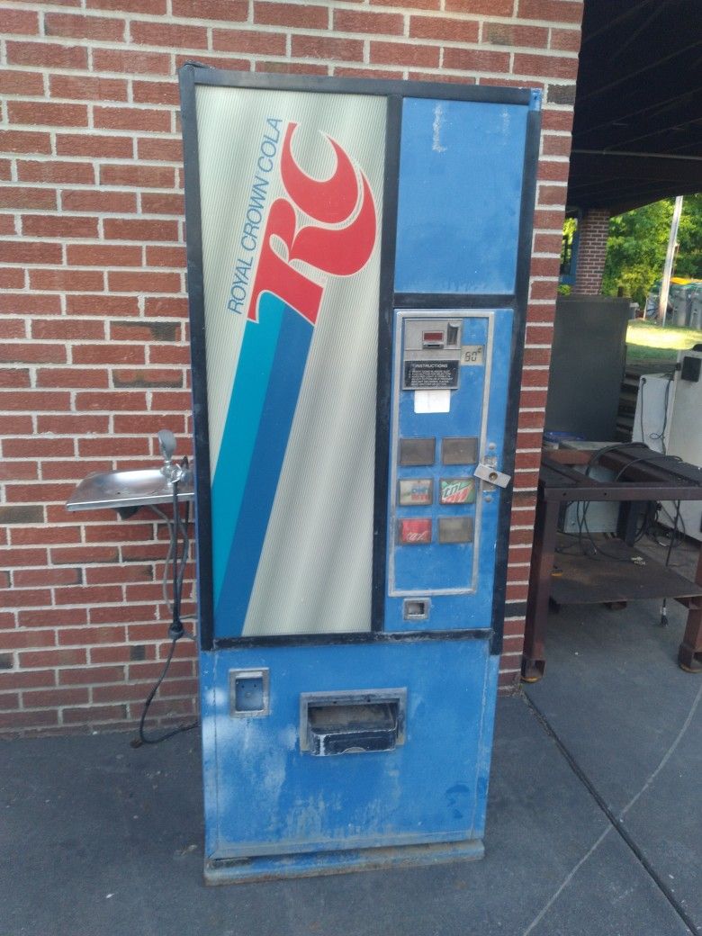Rc Cola Soda Machine