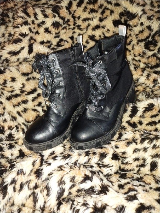 DKNY Haley combat boots