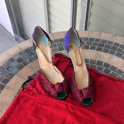 Original Limited Edition Christian Louboutin Heels