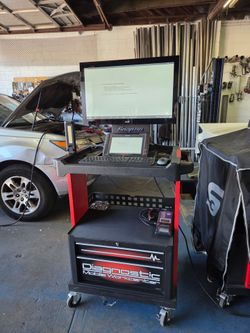 Snap-on VERUS Diagnostic Station