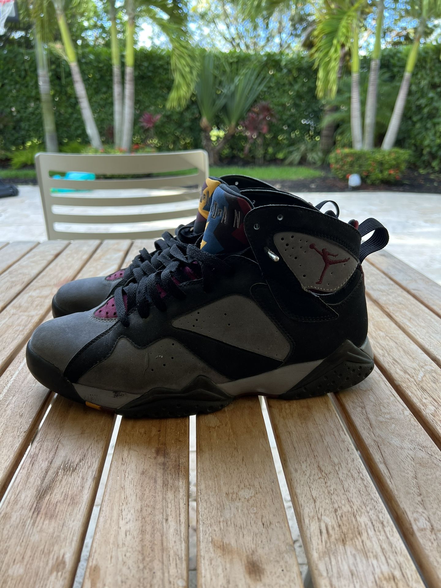 Air Jordan Bordeaux 7 2011 Size 10.5