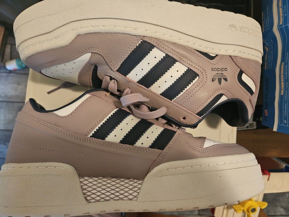 New Adidas Forum XLG W Womens Size 11 Platform Sneaker