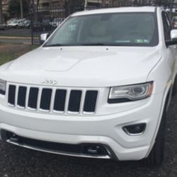 2014 Jeep Grand Cherokee Overland (White