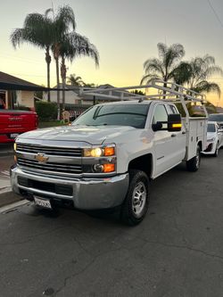 2018 Chevrolet Silverado 2500