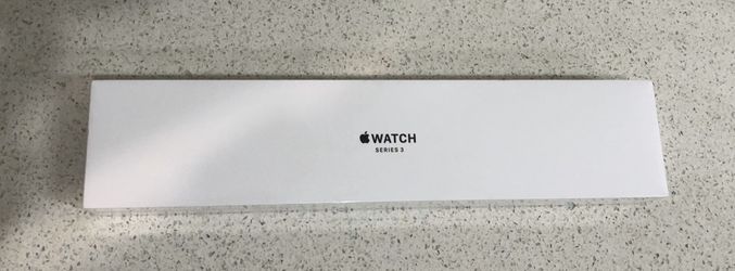 Brandnew Apple Watch series 3 38mm GPS