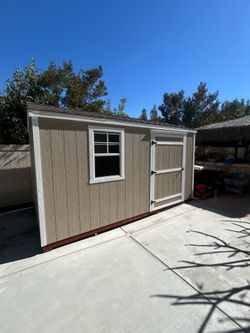 Shed 8x15x8