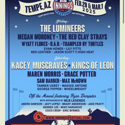 4 General Admission Tickets For Sale