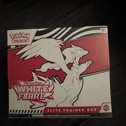 Pokemon White Flare Elite Training Box
