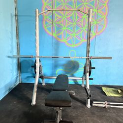 Hoist squat rack