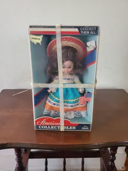 Eugene - Americana Collectibles - Senorita Doll