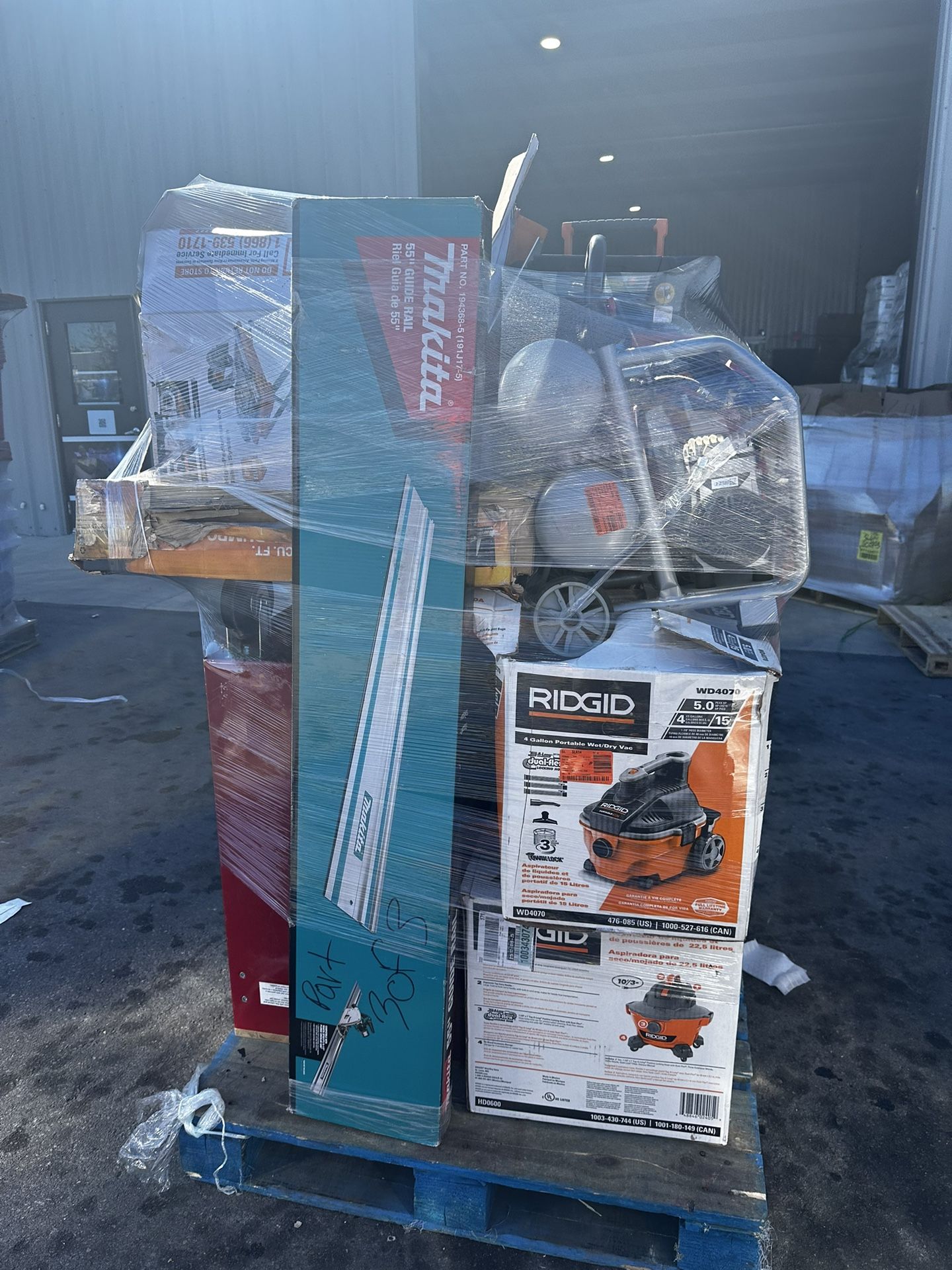 Tool Pallet