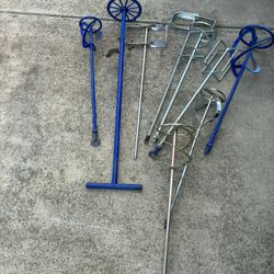 Lot of Mixer Paddles / Mixing Attachments