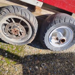 Minibike Scooter Wheels 10"