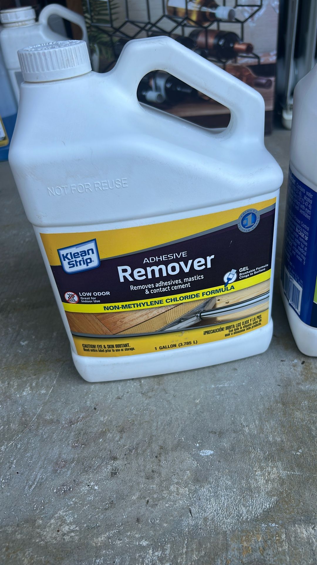 Klean Strip additive remover or floors