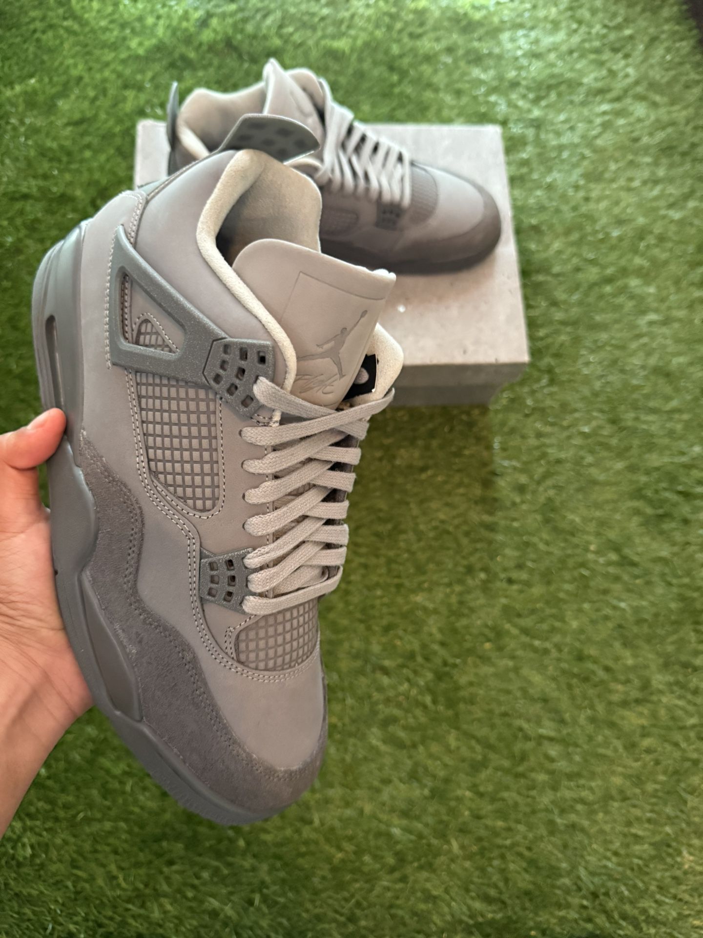 JORDAN 4 ‘Wet Cement’