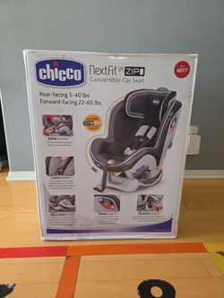 Brand New In The Box Chicco NextDit IX Zip