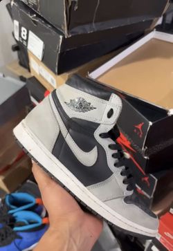 Used Men Size 8 AJ1 High  Shadows 