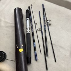 Vintage 6feet 7 Light Fishing Rod 