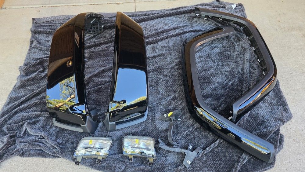 New Jeep Rubicon / Mojave High Rise Fender Flares