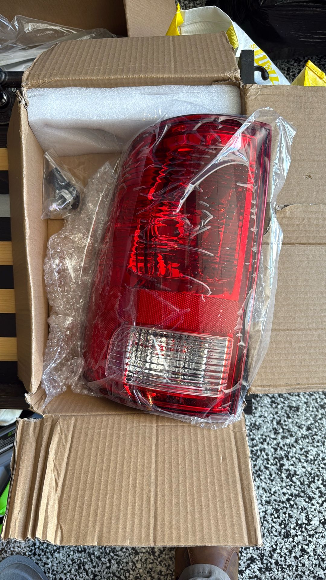 Ram 1500 Taillight Rear Driver’s