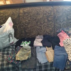 Little Girls Clothing Size 6-7  40 Pieces 