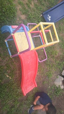Toddler Jungle gym
