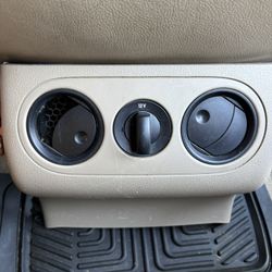 2004-2008 FORD F-150 REAR CENTER CONSOLE AIR VENT TRIM BEZEL