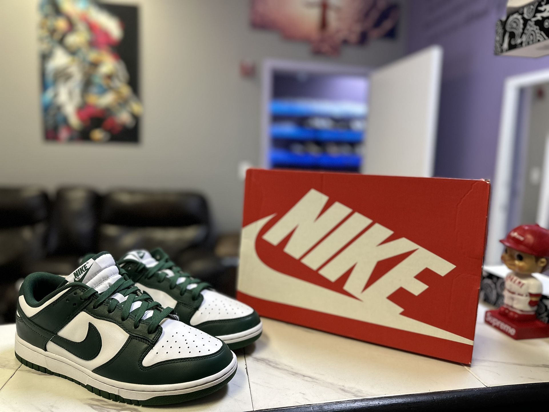 Nike Dunk Low Michigan State