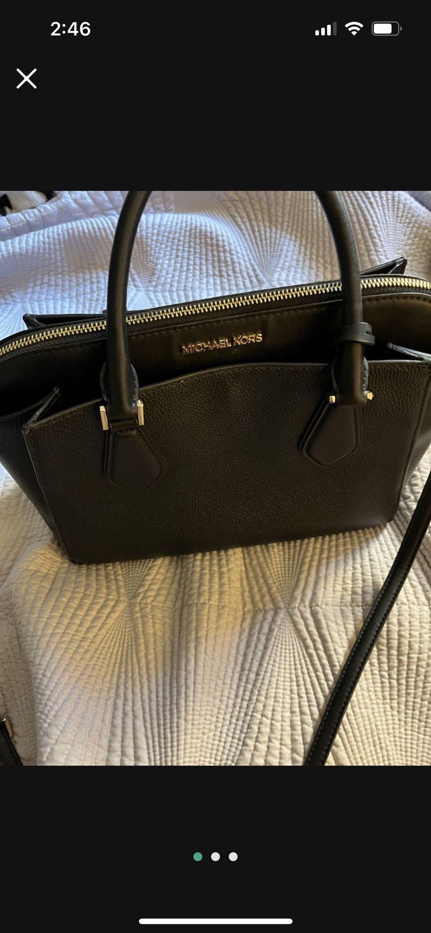 Black Michael Kors Purse