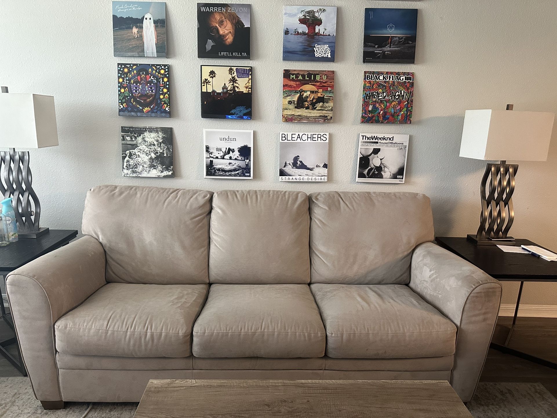Suade Couch