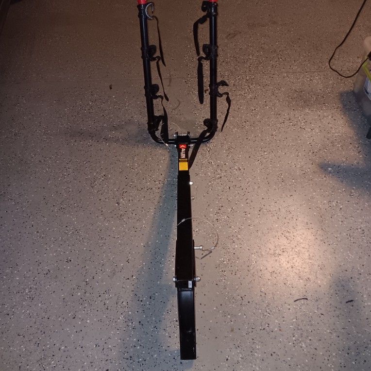 bike rack bicycle carrier. 4 bike 2" reciever. as new bro. can deliver