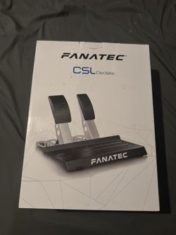 Fanatec CSL Pedals