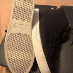 Perry Ellis brand new pair of Black shoes size 9 asking $80.00 OBO