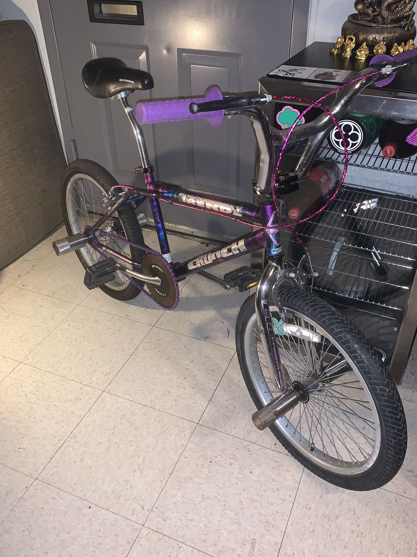 1991 Trendz Crunch Bmx Bike 20