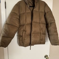 Hollister Puffer Jacket 