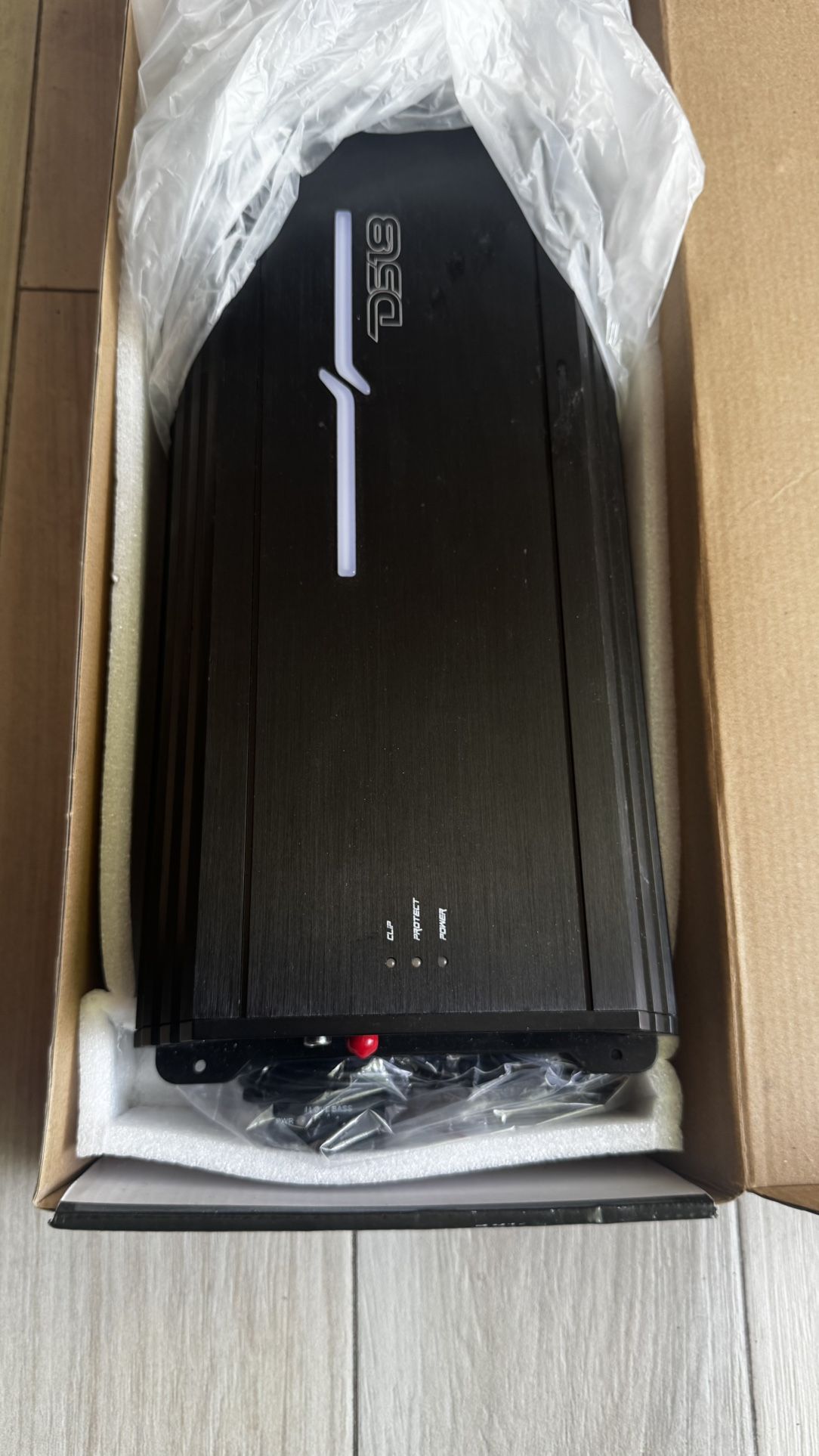 DS18 Zr2000.1d Car Amp 2000 Watts Rms