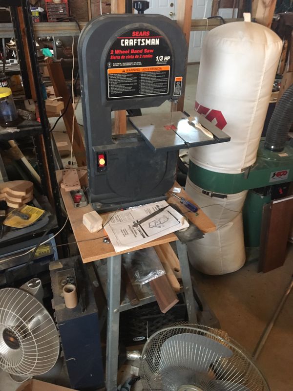 Craftsman used 2 wheel Band Saw 1/3 HP for Sale in Duluth, GA OfferUp