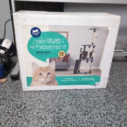 Whisker City 70 Inch Cat Tree