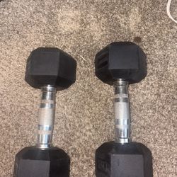 15LB Dumbbells 
