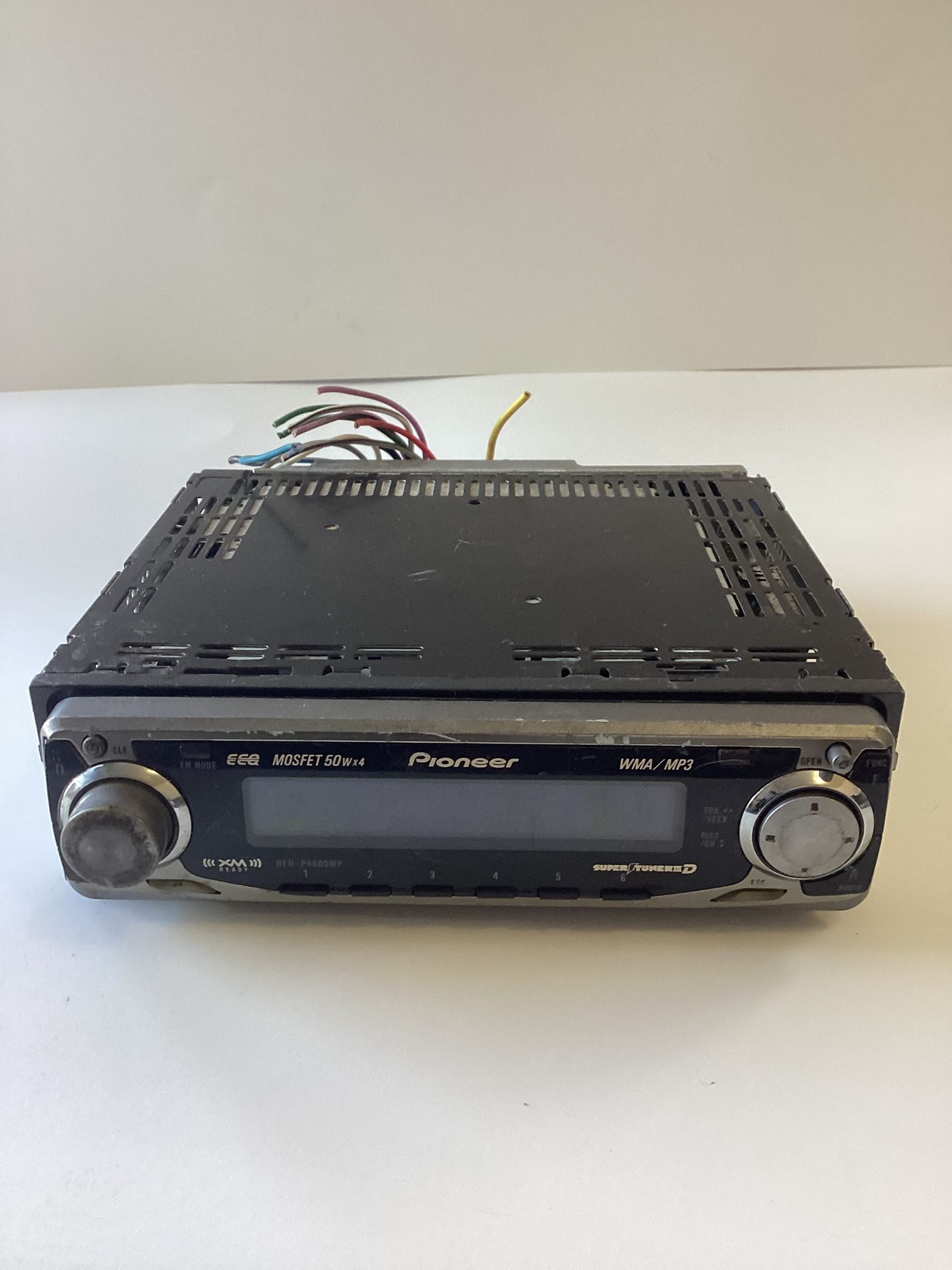 Pioneer DEH-P4600MP CD Receiver