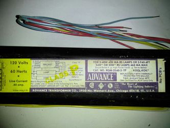 Advance ballast RQM-2S40-3-TP