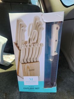 Martha Stewart Cutlery Set