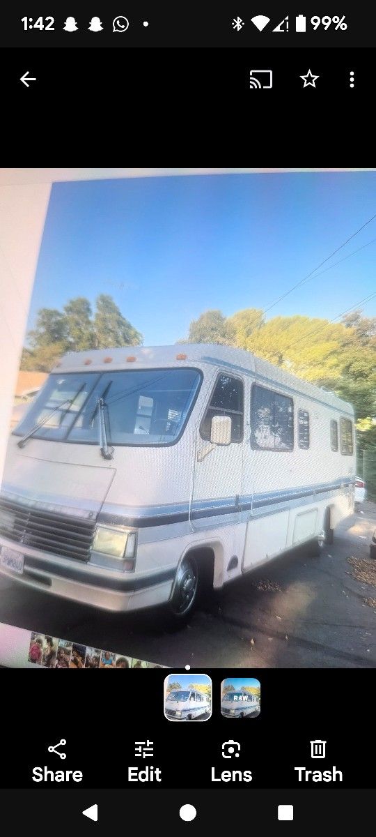 Chevrolet Motor Home