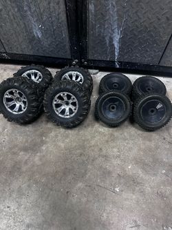 RC Car Wheel & Tires