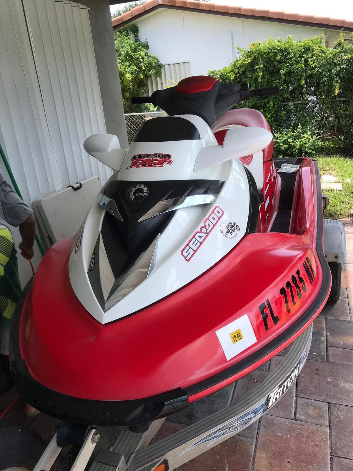 2008 Sea doo rxt 215 supercharged