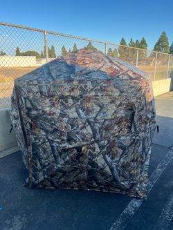 Tent for hunting/camping
