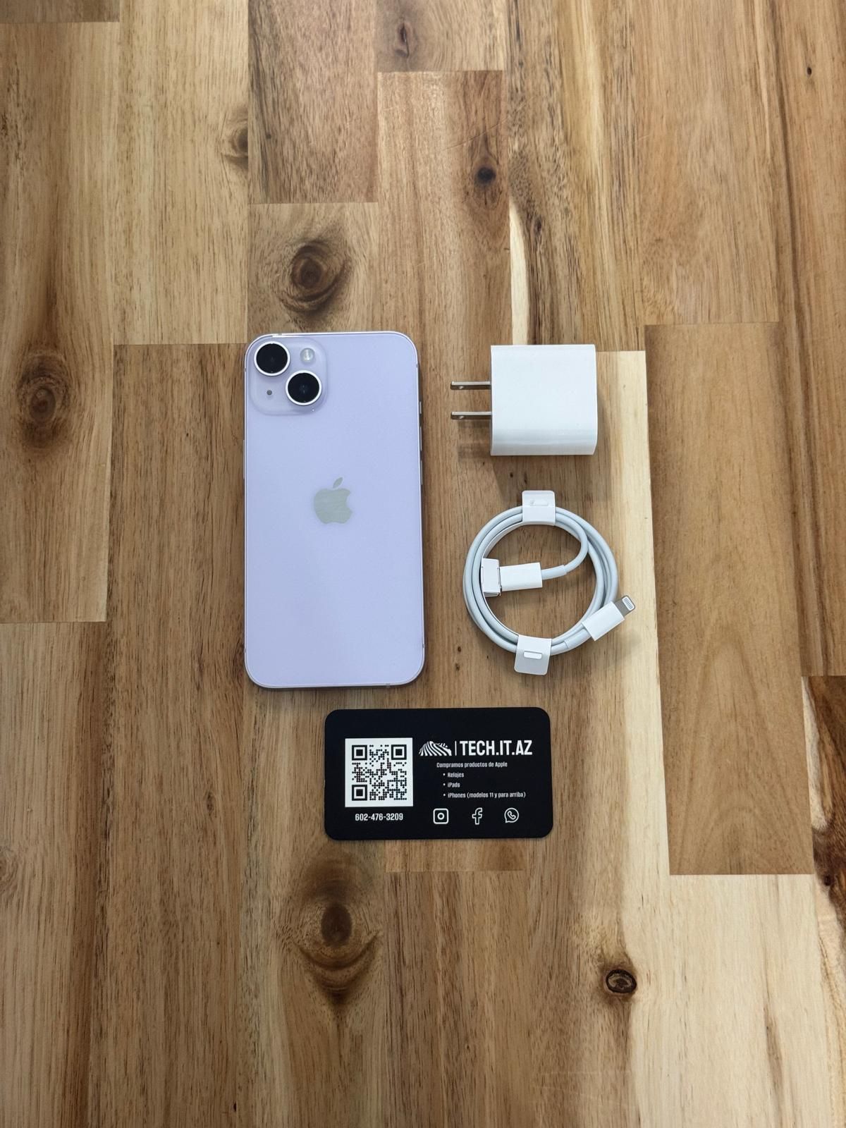📱 iPhone 14 | 128GB | Purple | Unlocked (Any Carrier)